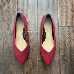 Rothy's Red Heels